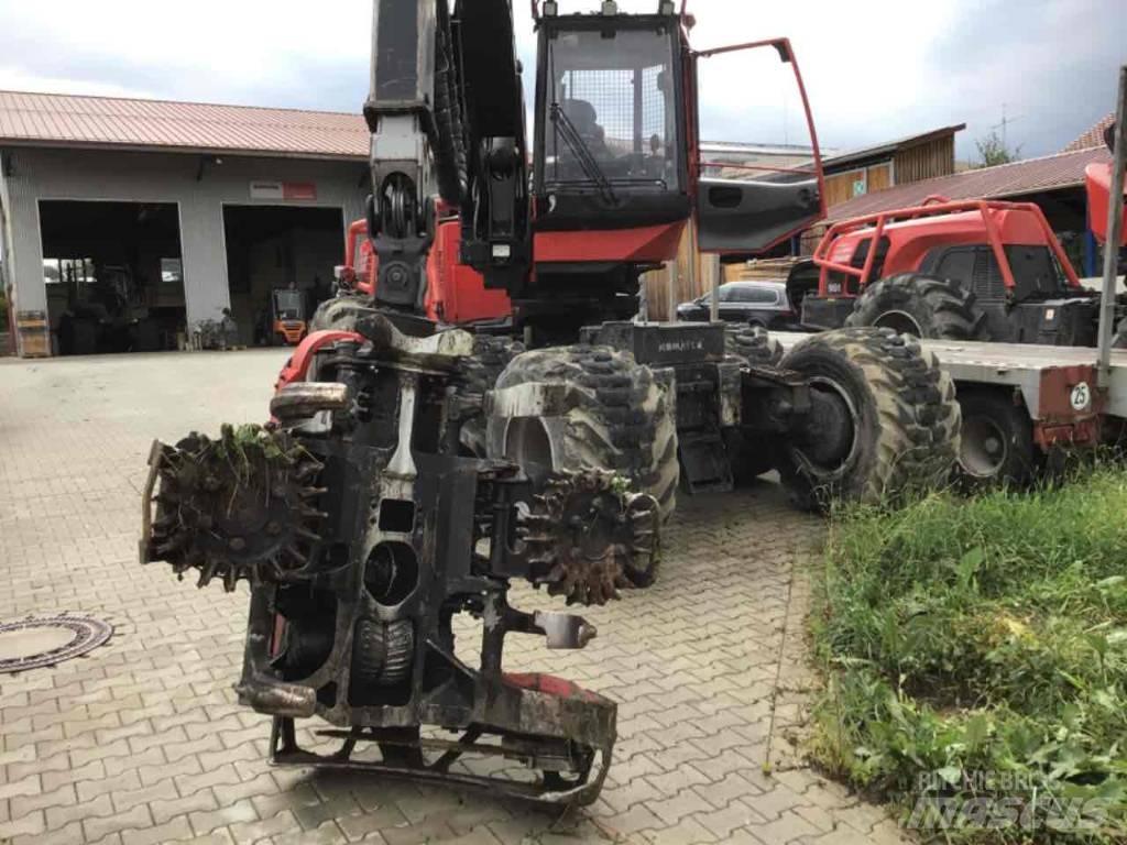 Komatsu 911.5 Harversteri