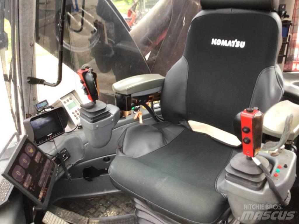 Komatsu 911.5 Harversteri