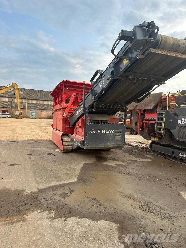 Finlay 595 Mobilna sita