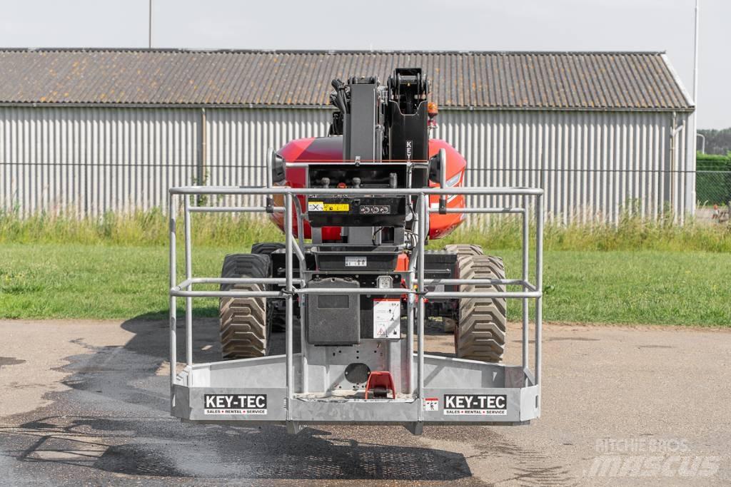Manitou 180 ATJ e Zglobne podizne platforme