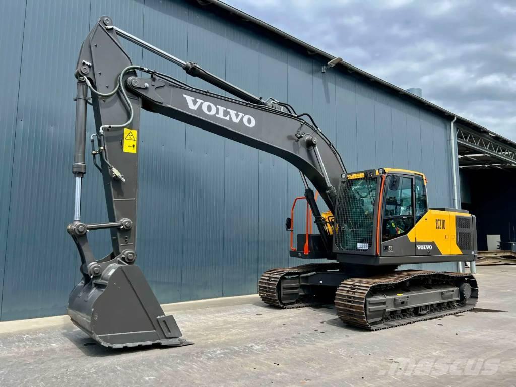 Volvo EC210 Bageri guseničari