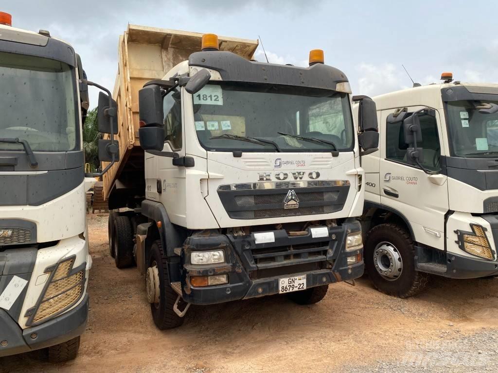  SINOTRUCK TX 371 (6X4) Kiperi kamioni