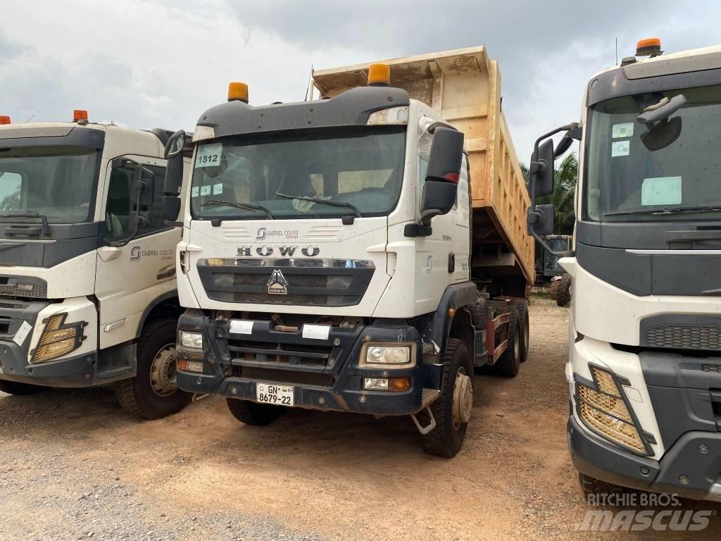  SINOTRUCK TX 371 (6X4) Kiperi kamioni