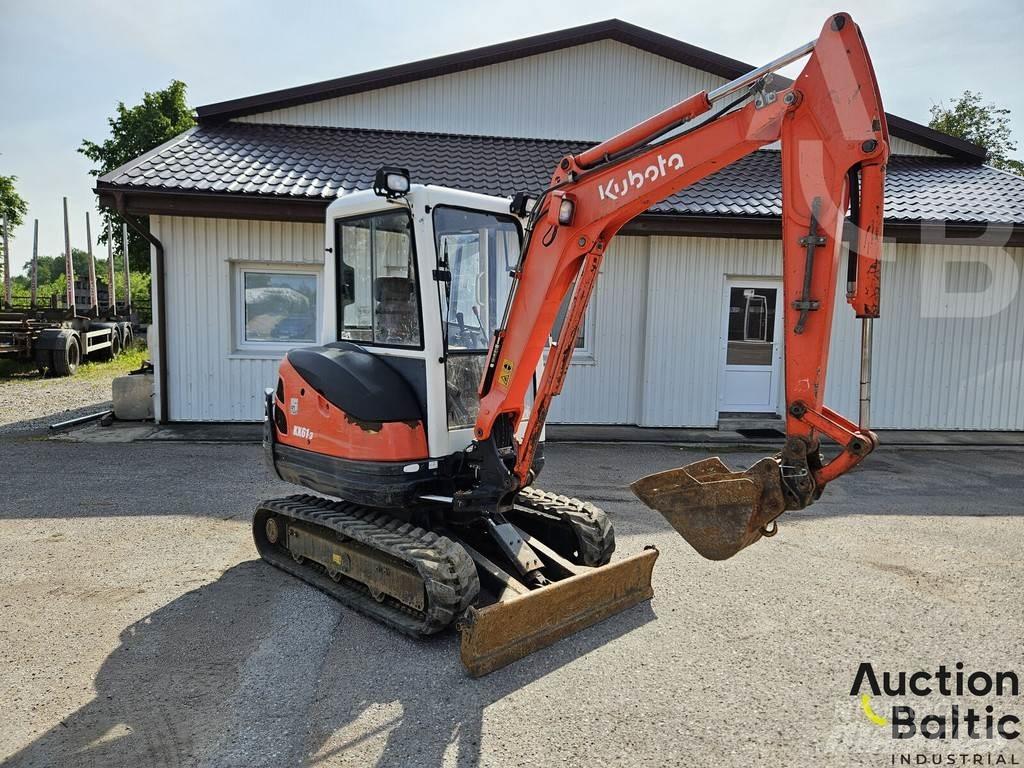 Kubota KX 61-3 Mini bageri < 7t