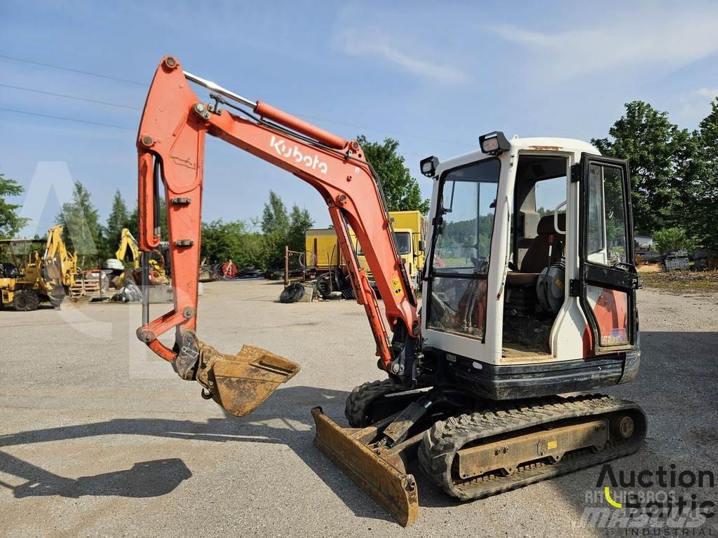Kubota KX 61-3 Mini bageri < 7t
