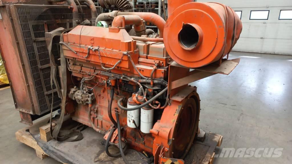 Cummins KTTA19-G Motori za građevinarstvo