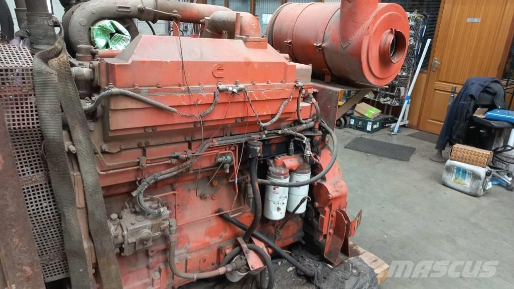 Cummins KTTA19-G Motori za građevinarstvo