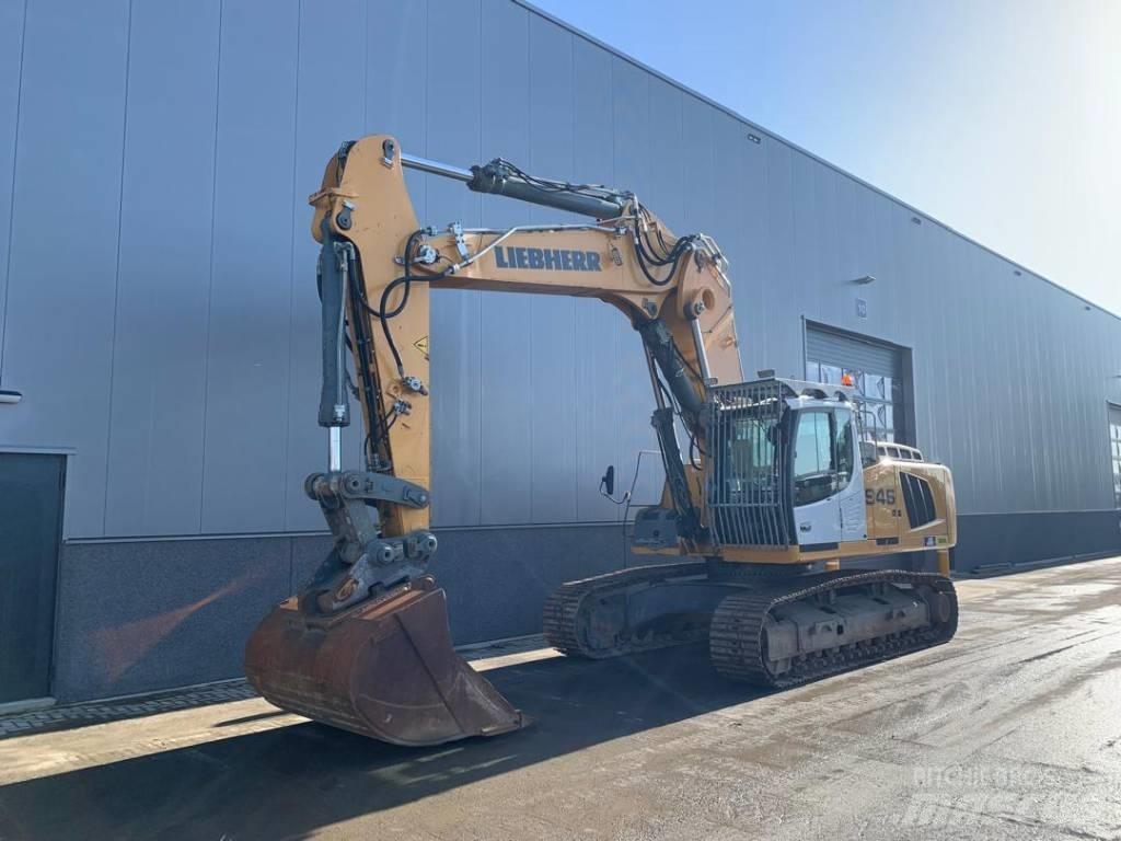 Liebherr R 946 LC Bageri guseničari