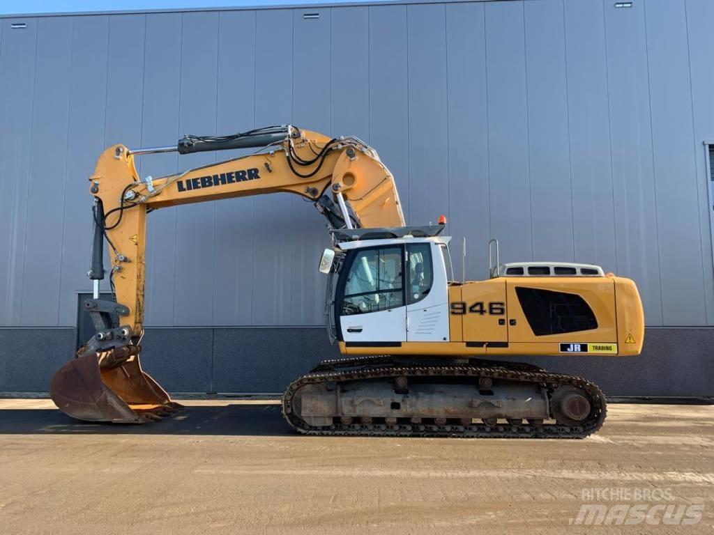 Liebherr R 946 LC Bageri guseničari