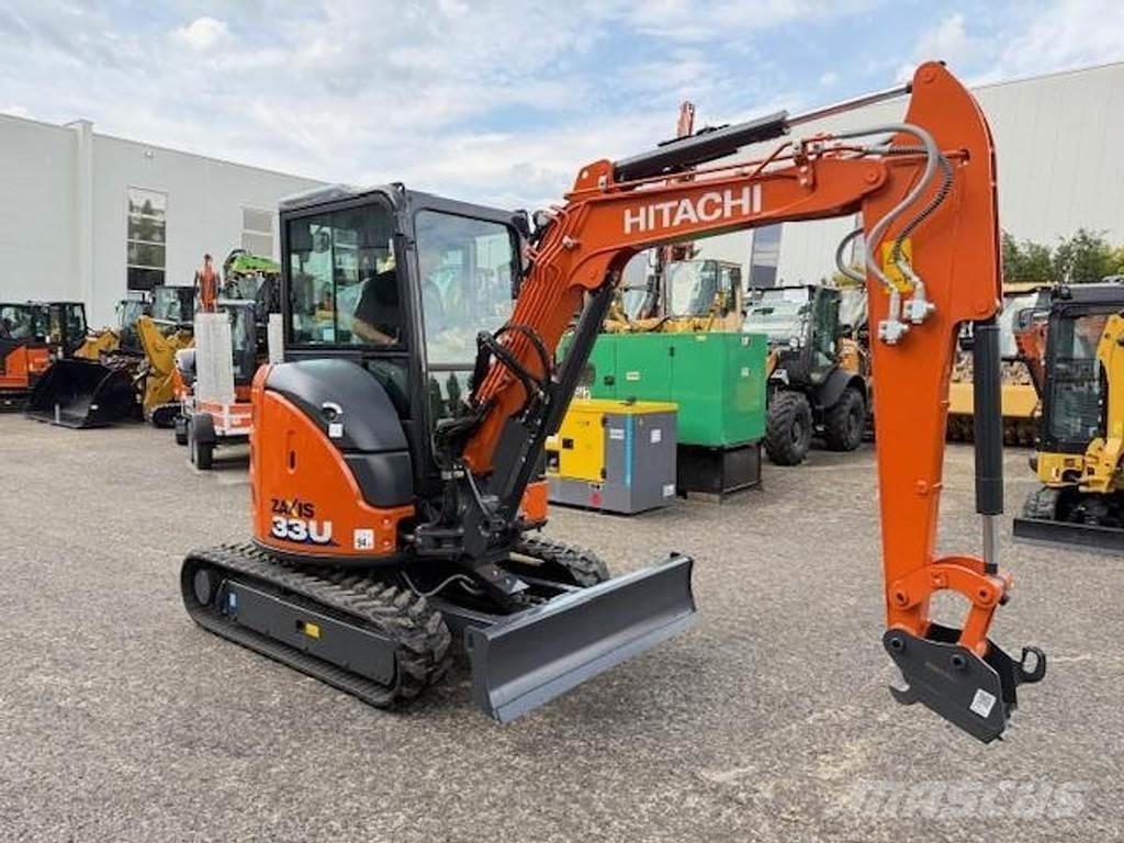 Hitachi ZX33U-6 Mini bageri < 7t