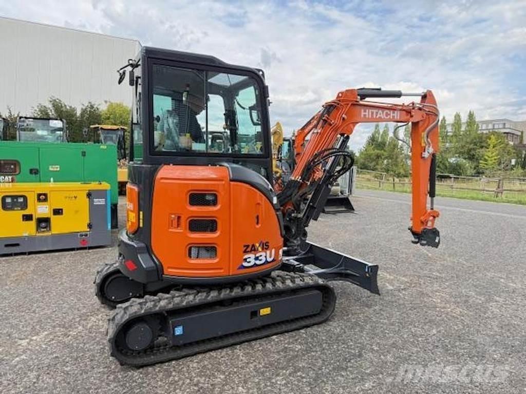 Hitachi ZX33U-6 Mini bageri < 7t