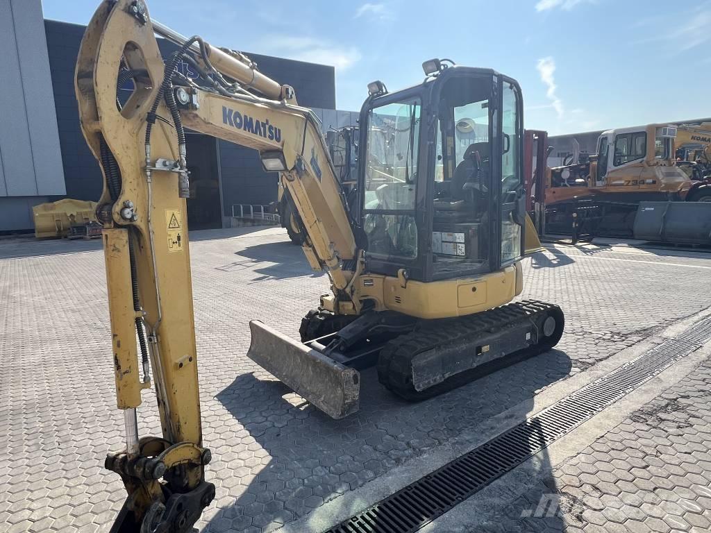 Komatsu PC 30 MR-5 Mini bageri < 7t