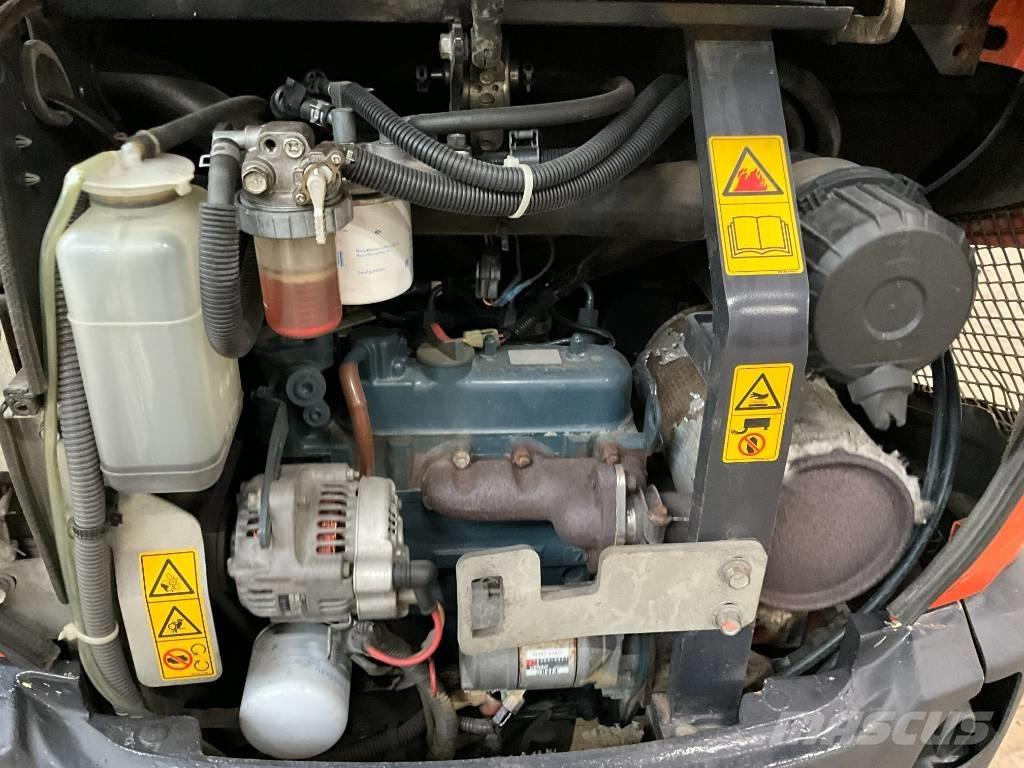 Kubota KX 016-4 Mini bageri < 7t