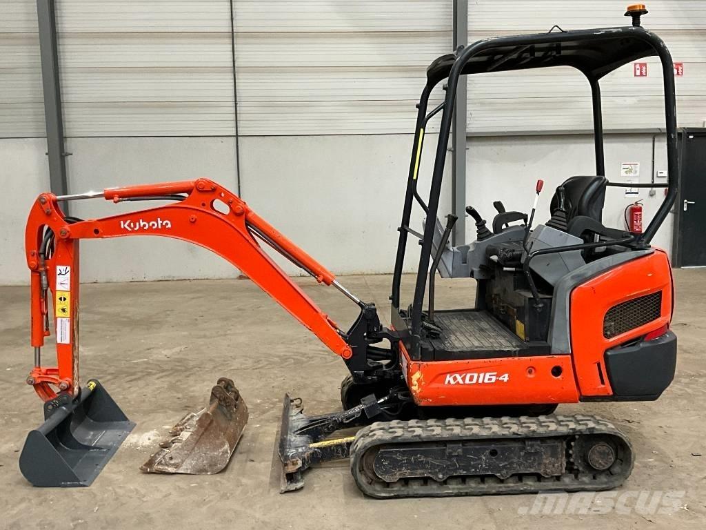 Kubota KX 016-4 Mini bageri < 7t