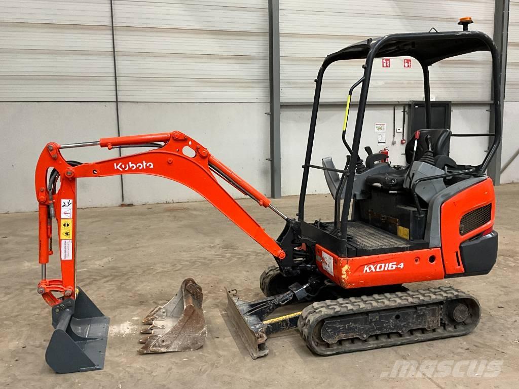 Kubota KX 016-4 Mini bageri < 7t