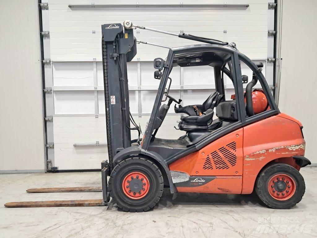 Linde H50T-02 Plinski viljuškari