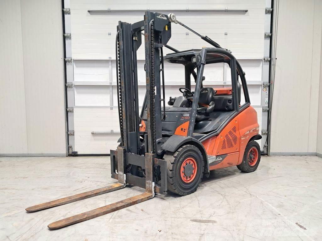 Linde H50T-02 Plinski viljuškari