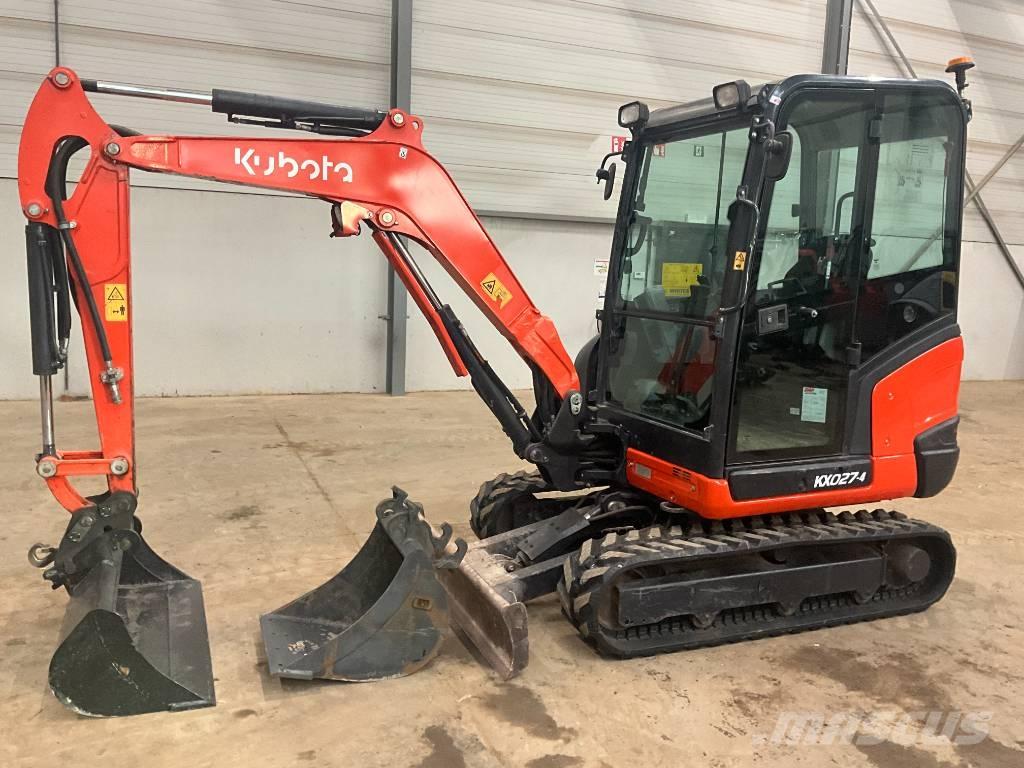 Kubota KX 027-4 Mini bageri < 7t