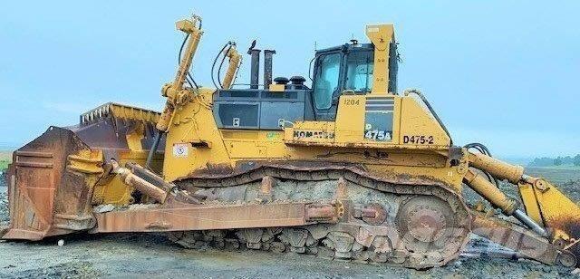 Komatsu D 475 A-5 SD Buldožeri guseničari