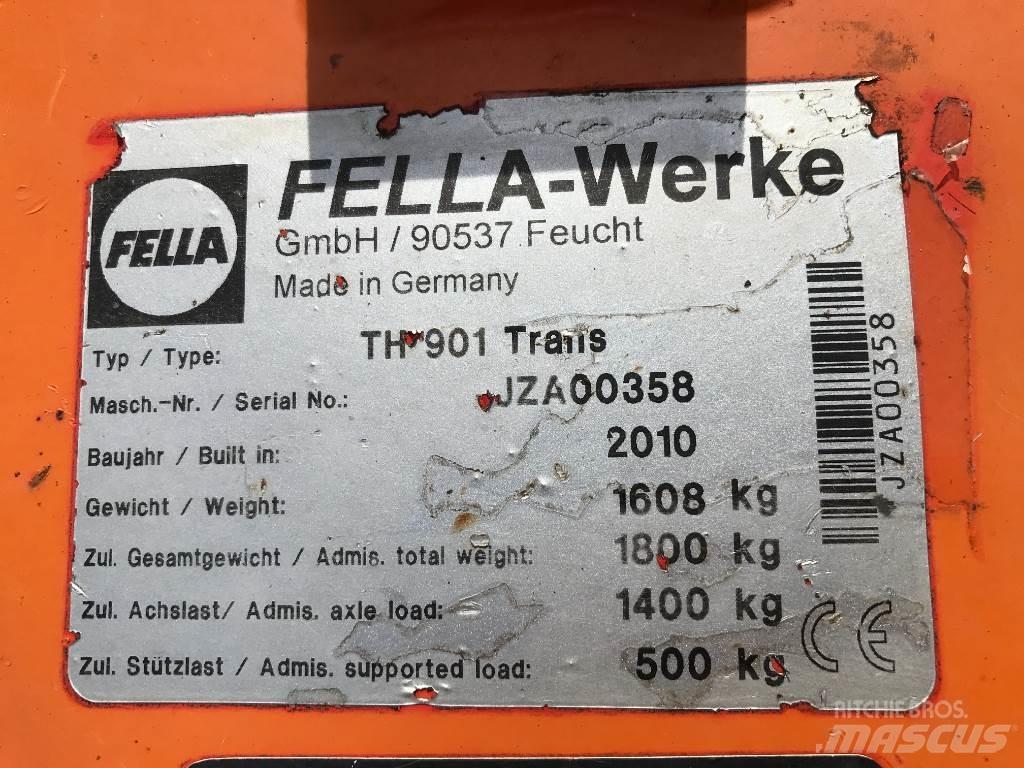 Fella TH 901 TRANS . Okretači i sakupljači sena