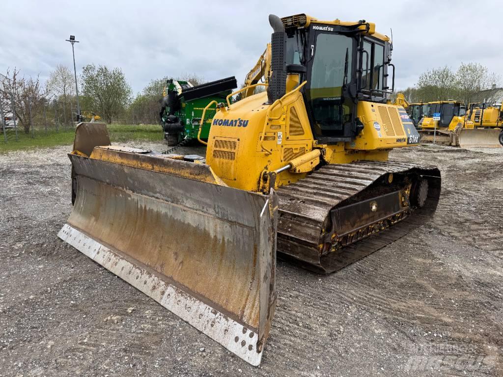 Komatsu D 61 PX-24 Buldožeri guseničari