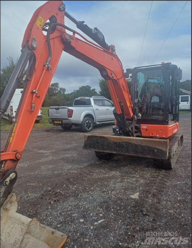 Kubota KX 060-5 Mini bageri < 7t