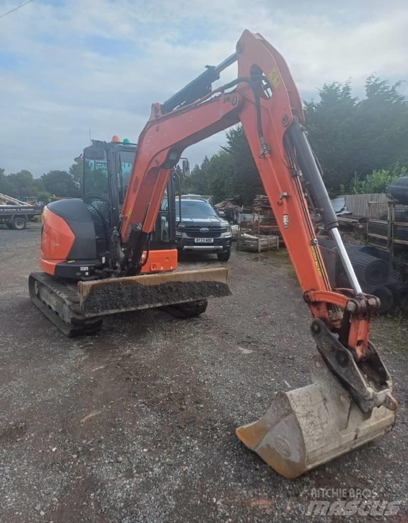 Kubota KX 060-5 Mini bageri < 7t