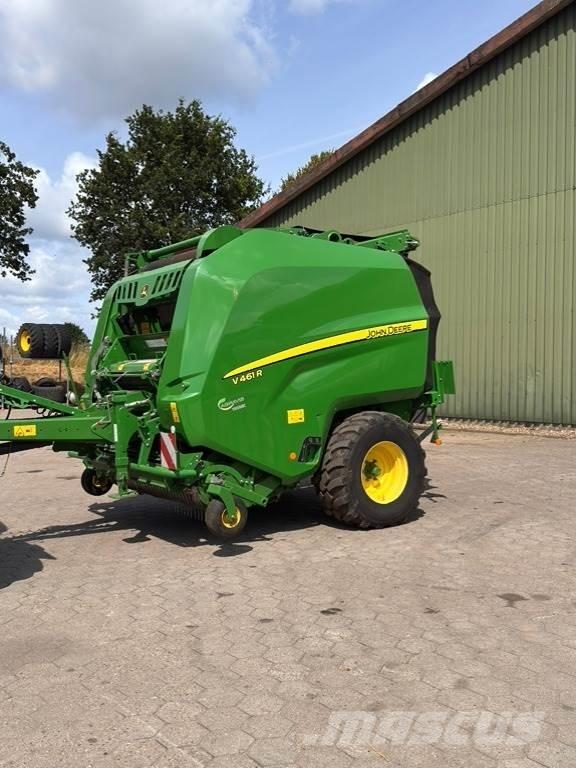John Deere V461R Prese/balirke za rolo bale