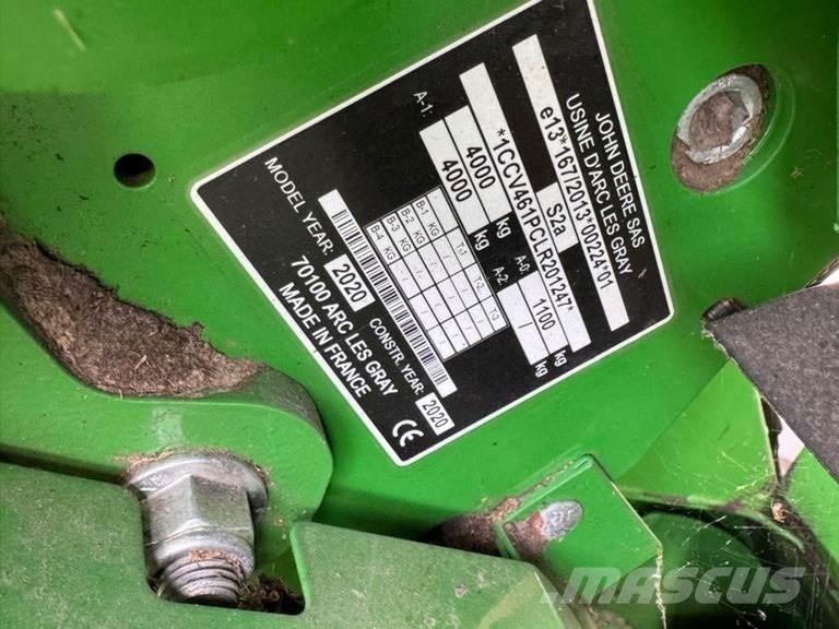 John Deere V461R Prese/balirke za rolo bale