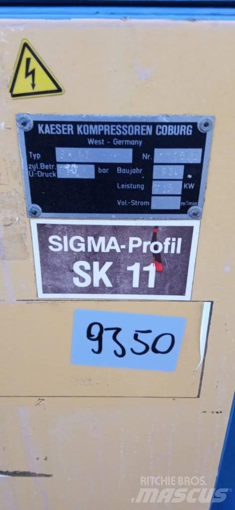 Kaeser SK11 Kompresori