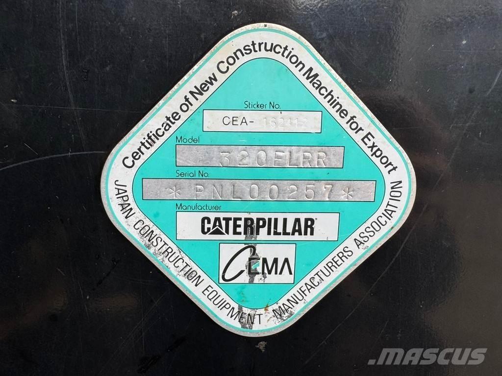 CAT 320E LRR Bageri guseničari
