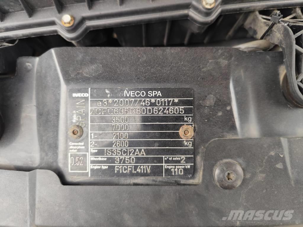 Iveco Daily 35-150 Kiperi kamioni