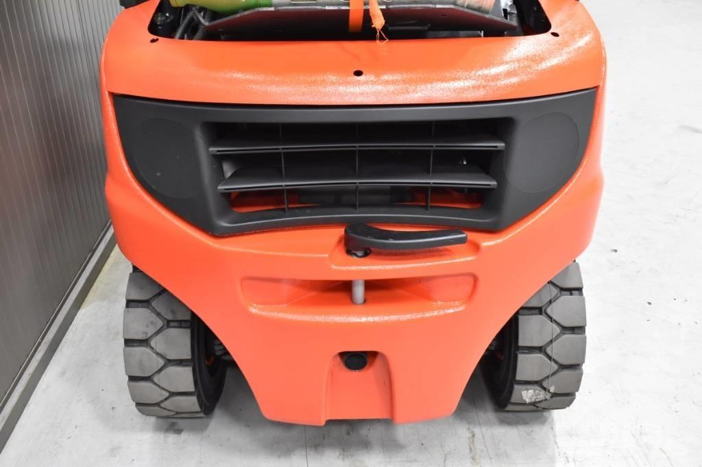 Linde H 20 T - 01 Plinski viljuškari