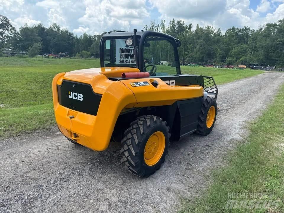 JCB 515-40 Teleskopski viljuškari
