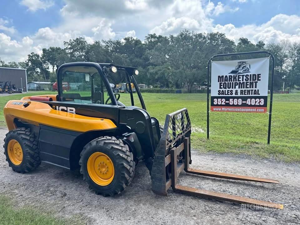 JCB 515-40 Teleskopski viljuškari