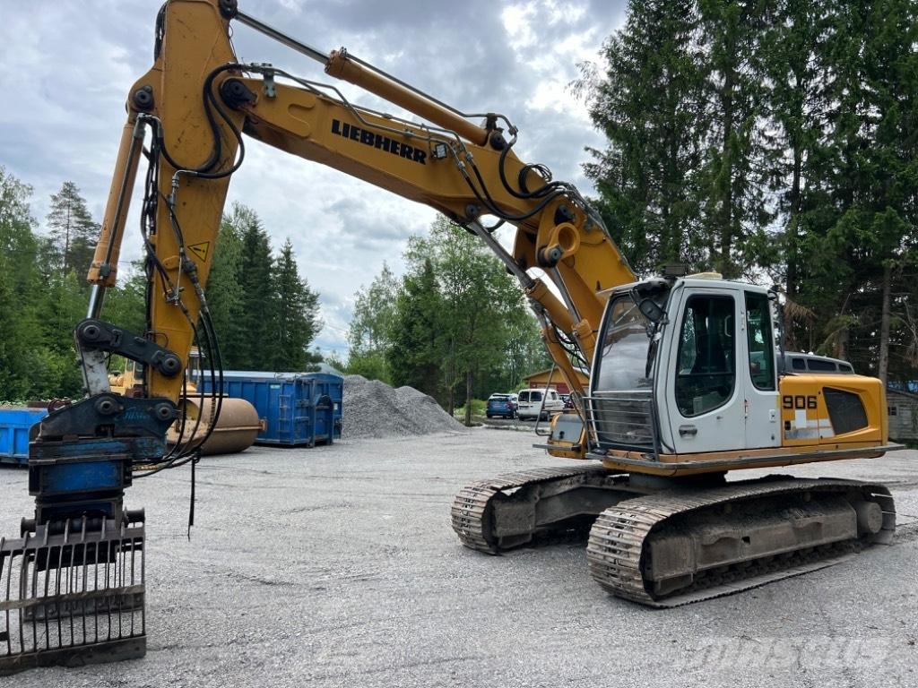 Liebherr R 906 LC Bageri guseničari