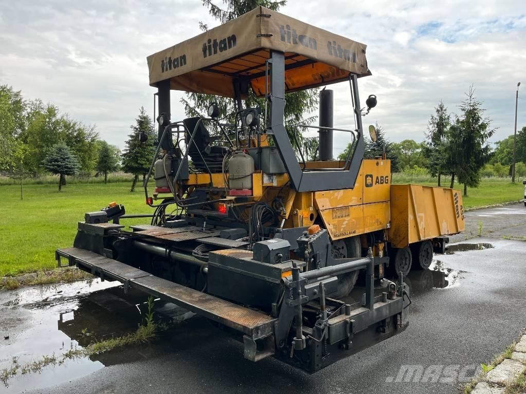 ABG Titan 455 Asfaltni finišeri