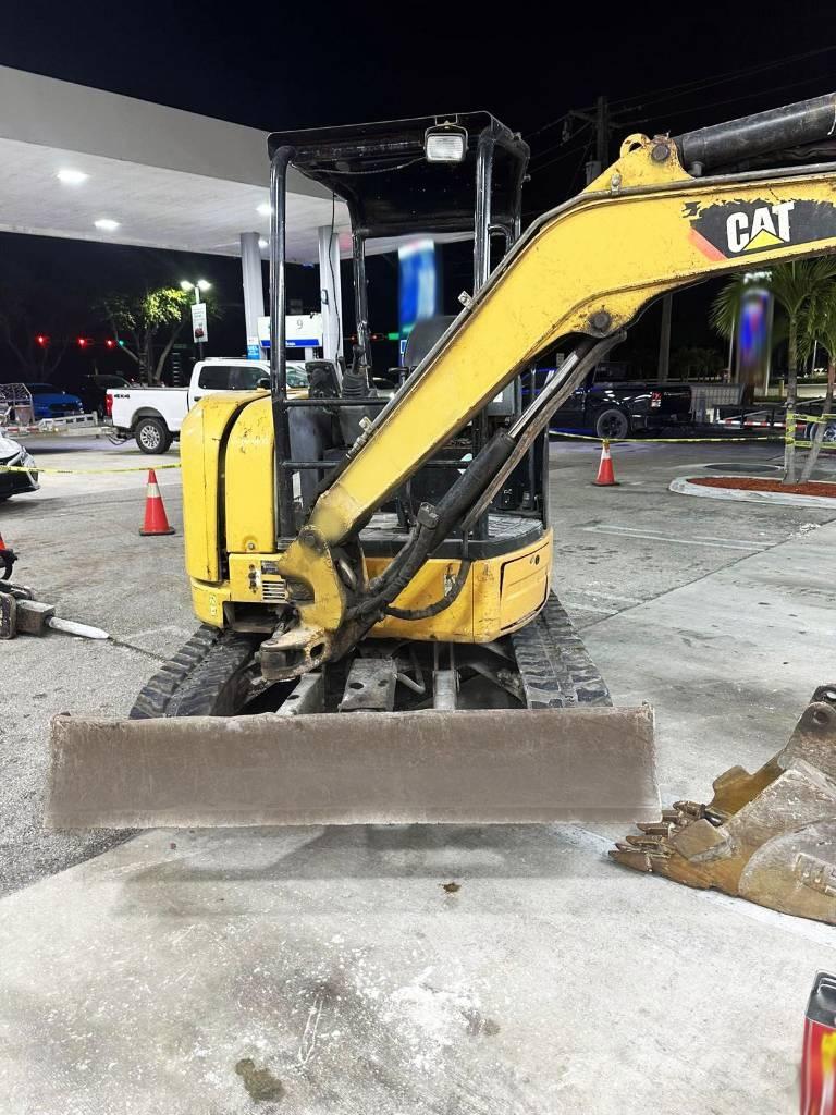 CAT 303.5 E CR Mini bageri < 7t