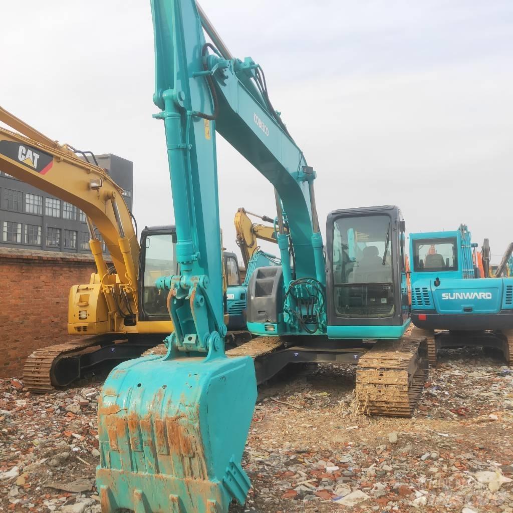 Kobelco SK 135 SR Bageri guseničari