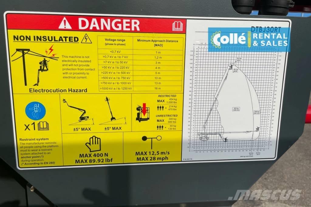 Magni DBT30RT | 2022 Teleskopske podizne platforme