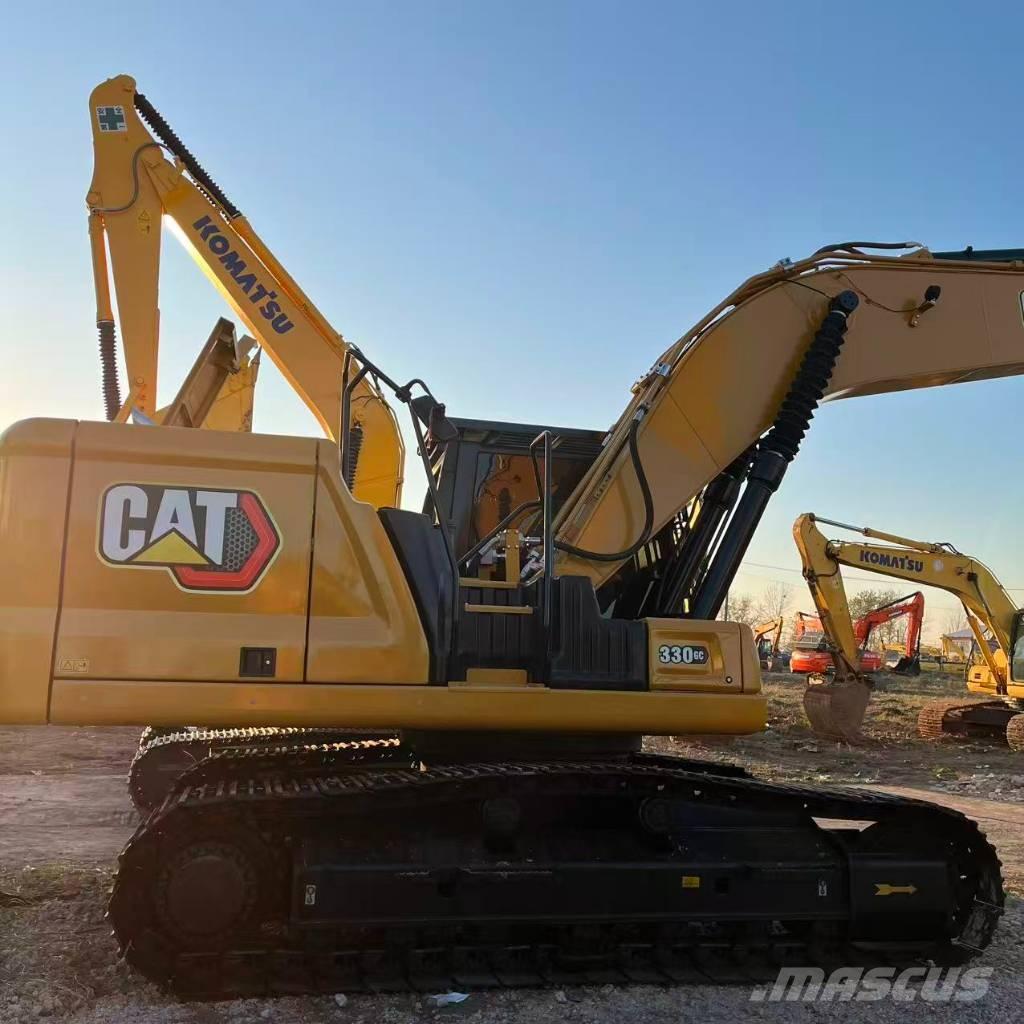 CAT 330 Bageri guseničari