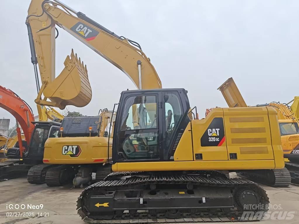 CAT 320 GC Bageri guseničari