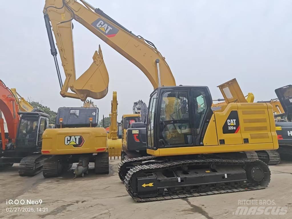 CAT 320 GC Bageri guseničari