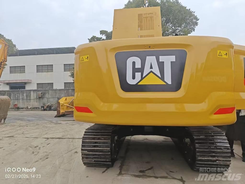 CAT 320 GC Bageri guseničari