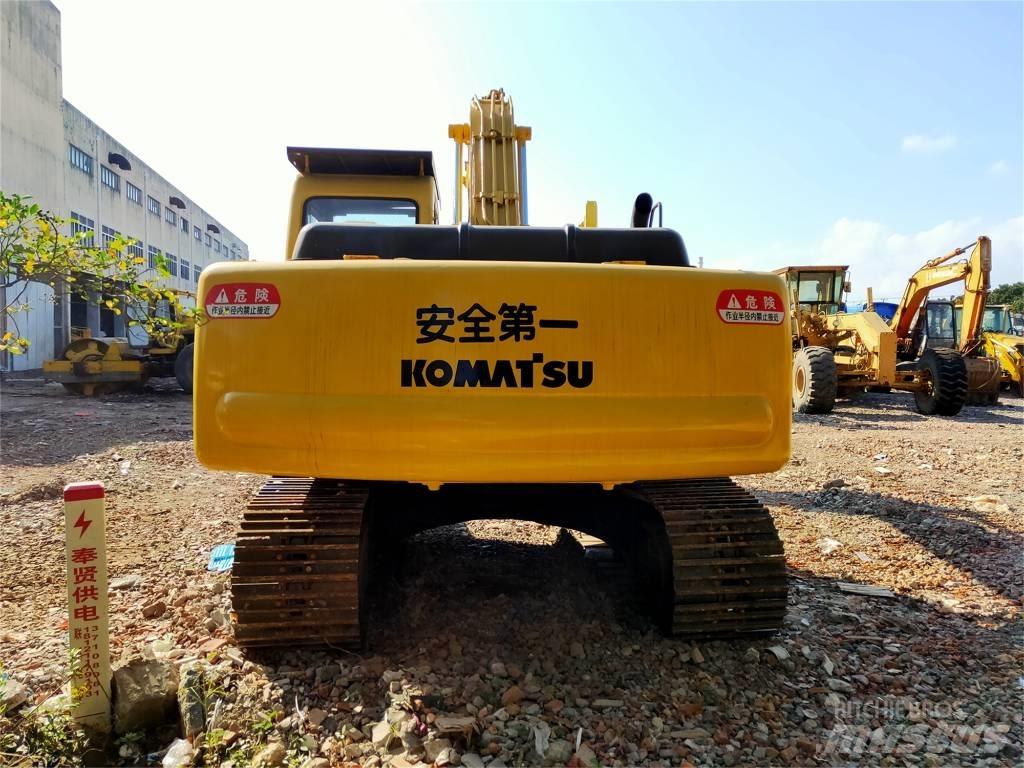 Komatsu PC 200-6 Bageri guseničari