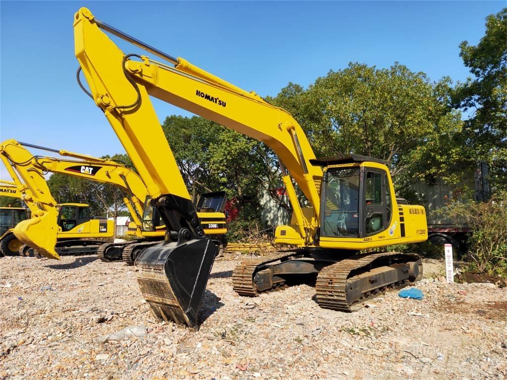 Komatsu PC 200-6 Bageri guseničari