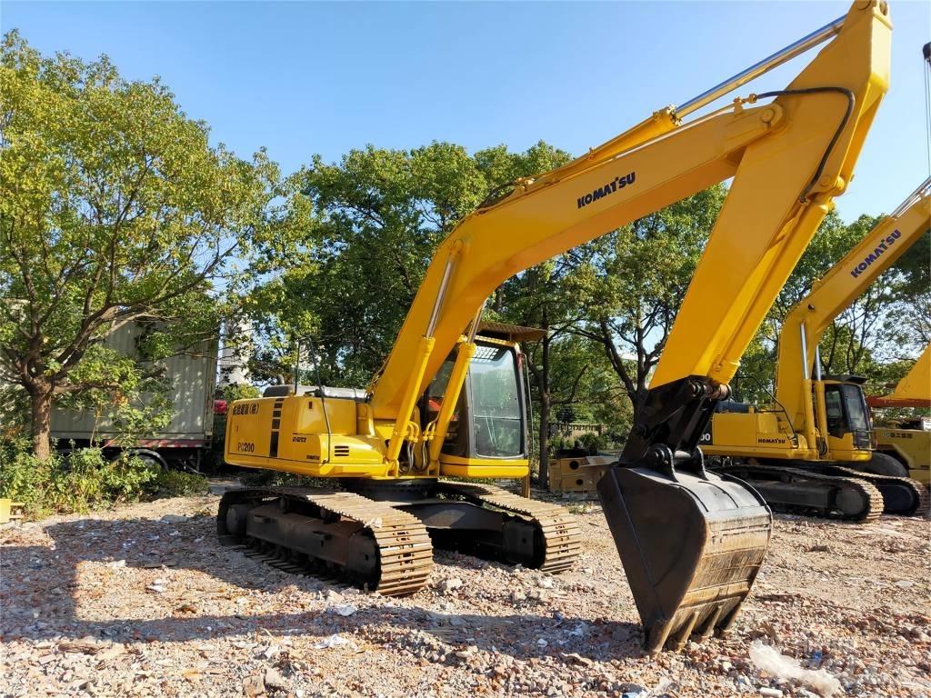 Komatsu PC 200-6 Bageri guseničari
