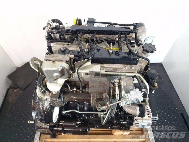 JCB 444 TA4-55 J3 Kargo motori