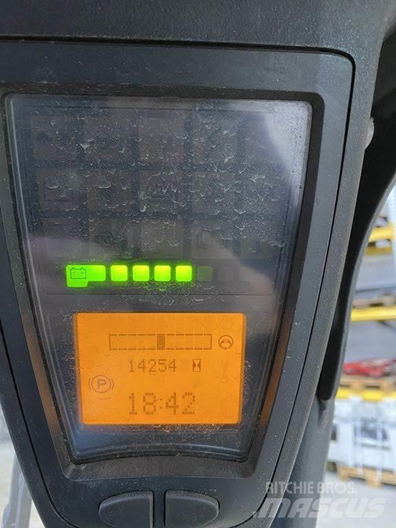 Linde E16L-02 Električni viljuškari