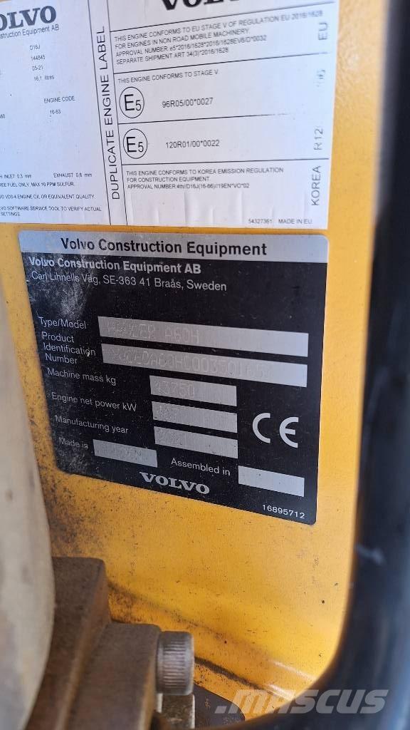 Volvo A60H Zglobni damperi